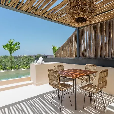 Penthouse Kuukum Tulum Apartment